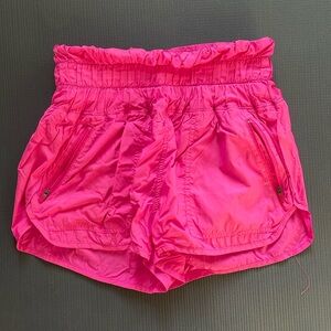 Free People high waist flit shorts